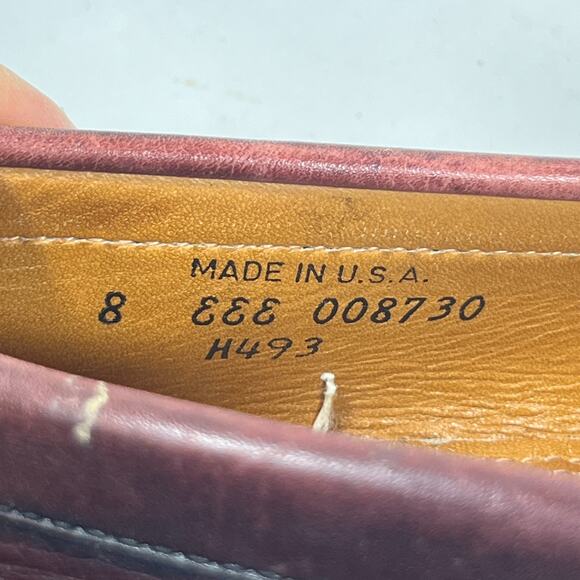 ALDEN 8EEE Wide Penny Mocc Loafer Full Strap Cape Cod Collection Burgundy H493 main image 11